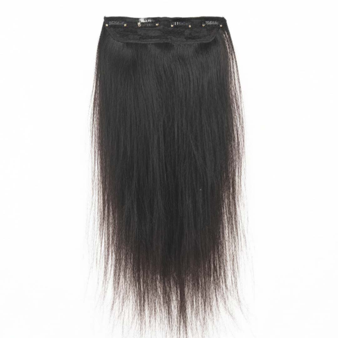 Single Piece 4 Clip Volumizer (Straight)