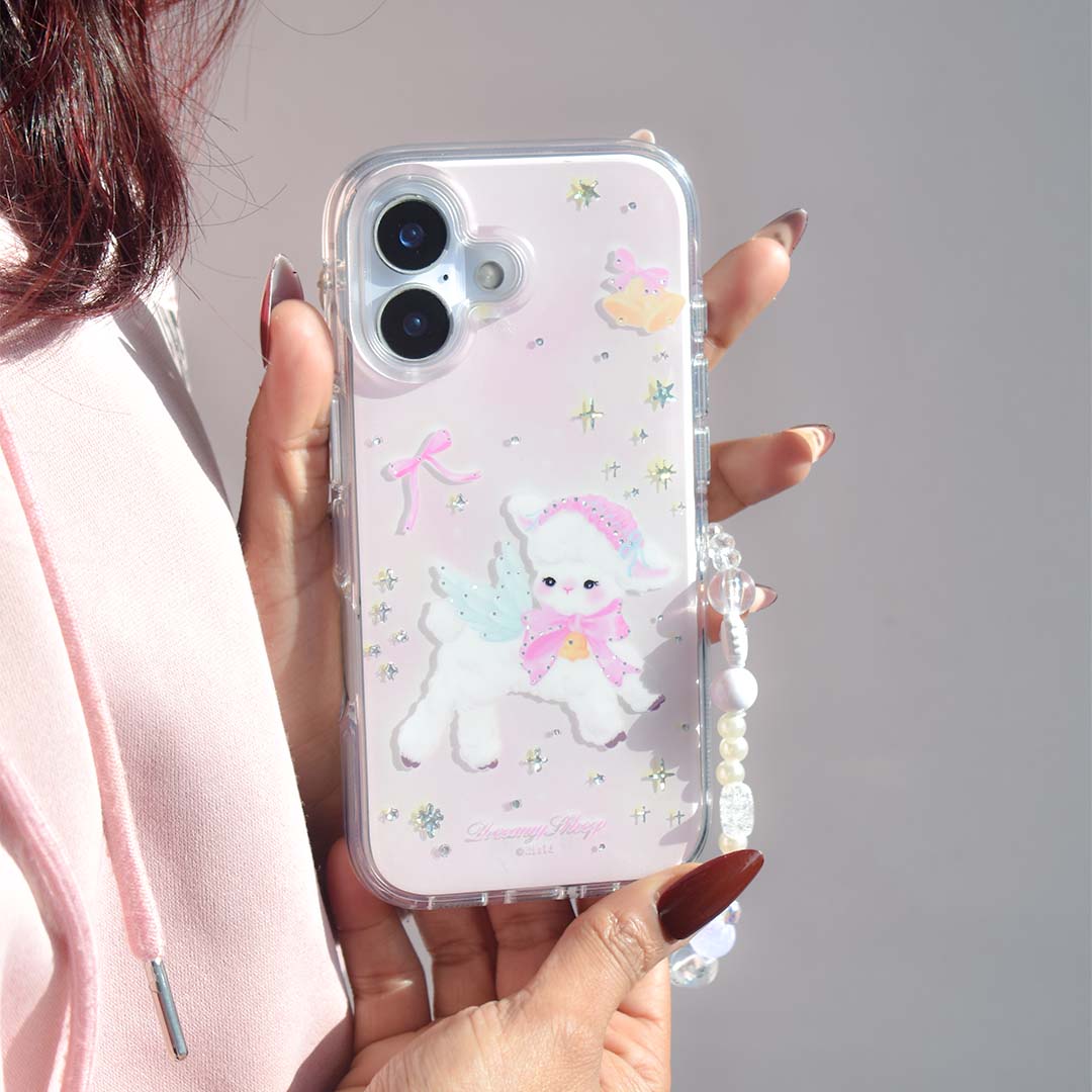 Dreamy Angel Lamb Case - iPhone