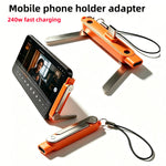 2-in-1 Phone Stand & Charging Adapter