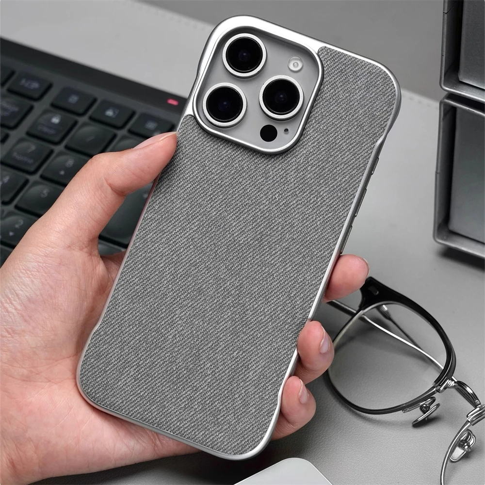 Borderless Elegance Case - iPhone