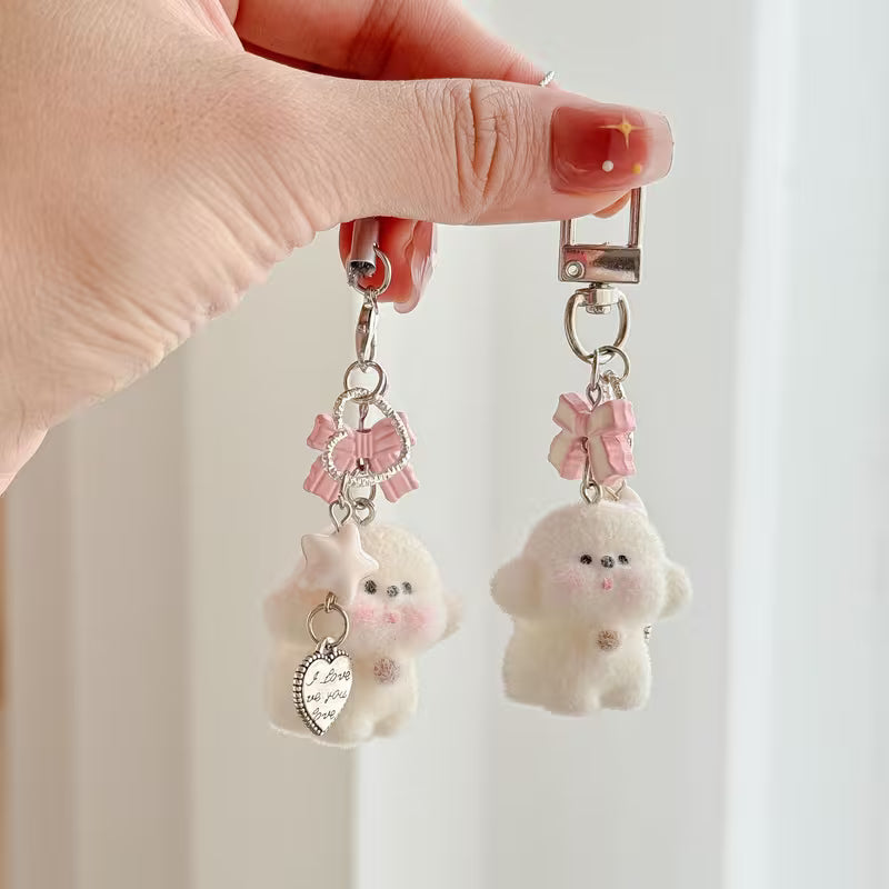 Sweetheart Lamb - Keychain