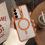 Magnetic Magsafe Fold Bracket Case
