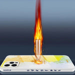 Maple Elegance Liquid Glass Case