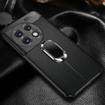 OnePlus - Elegance Leather Ring Stand Case