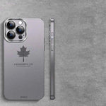 iPhone - Maple Leaf Matte Case