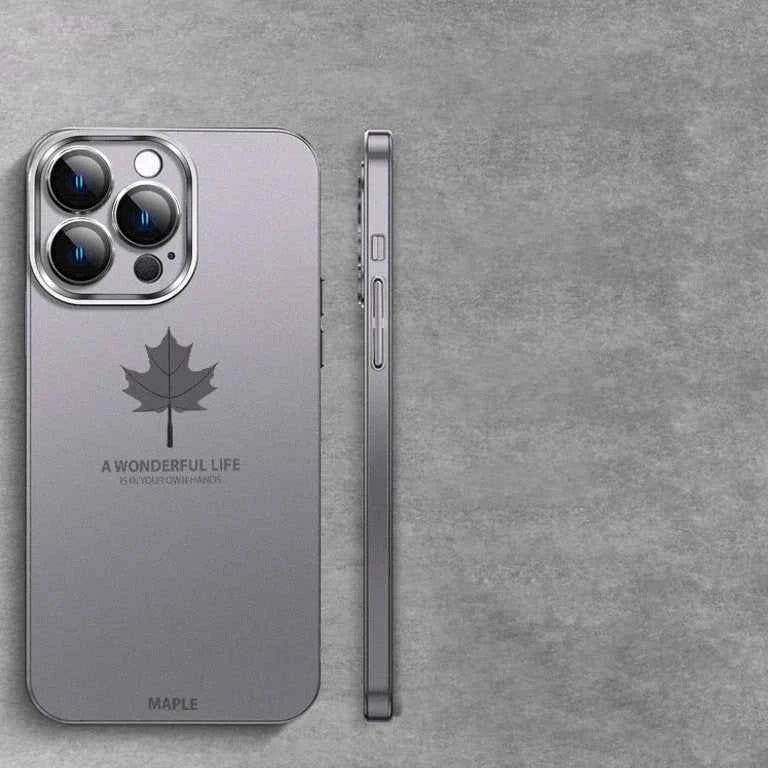iPhone - Maple Leaf Matte Case