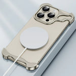 Titanium Frame Luxury Bumper Case