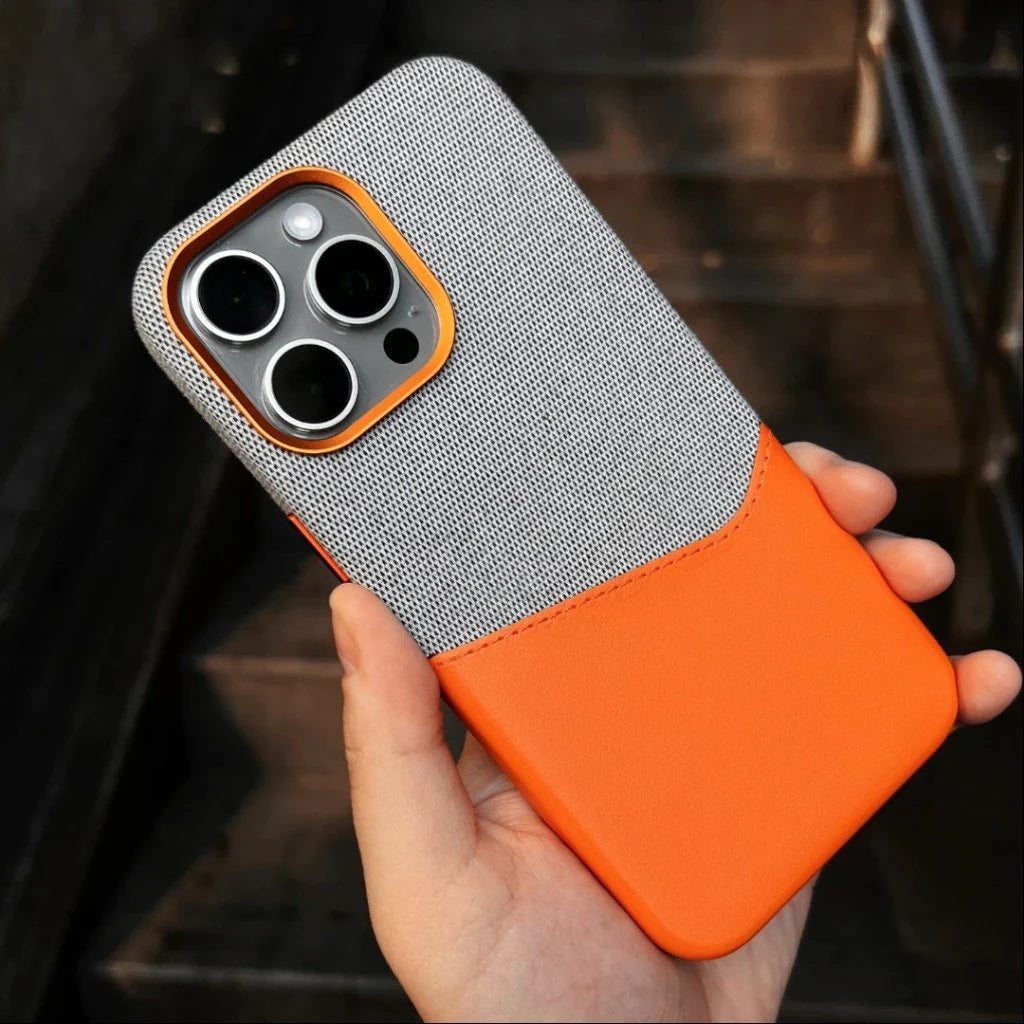 Premium Duplex Jeansy Leather Case