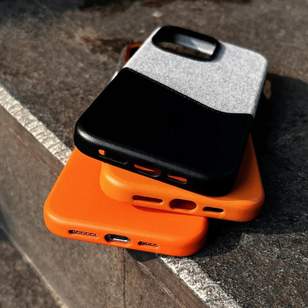 Premium Duplex Jeansy Leather Case
