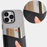 Premium Duplex Jeansy Leather Case