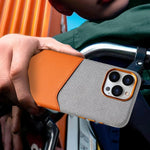 Premium Duplex Jeansy Leather Case