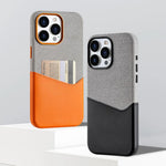 Premium Duplex Jeansy Leather Case