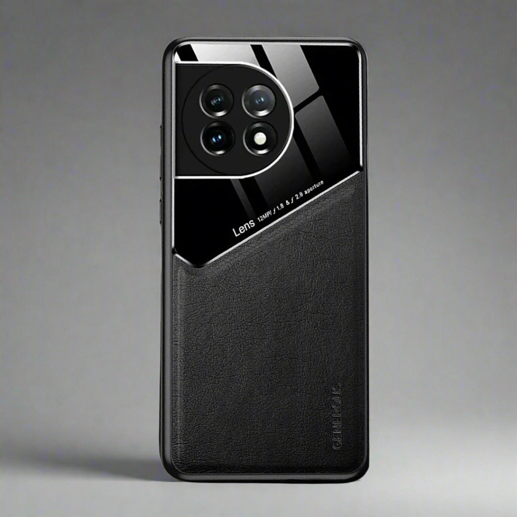 OnePlus 11 Series - Leather Textured Lens Case