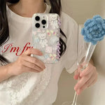 Kawaii Teddy Book Case - iPhone