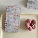 Kawaii Teddy Book Case - iPhone