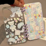 Kawaii Teddy Book Case - iPhone