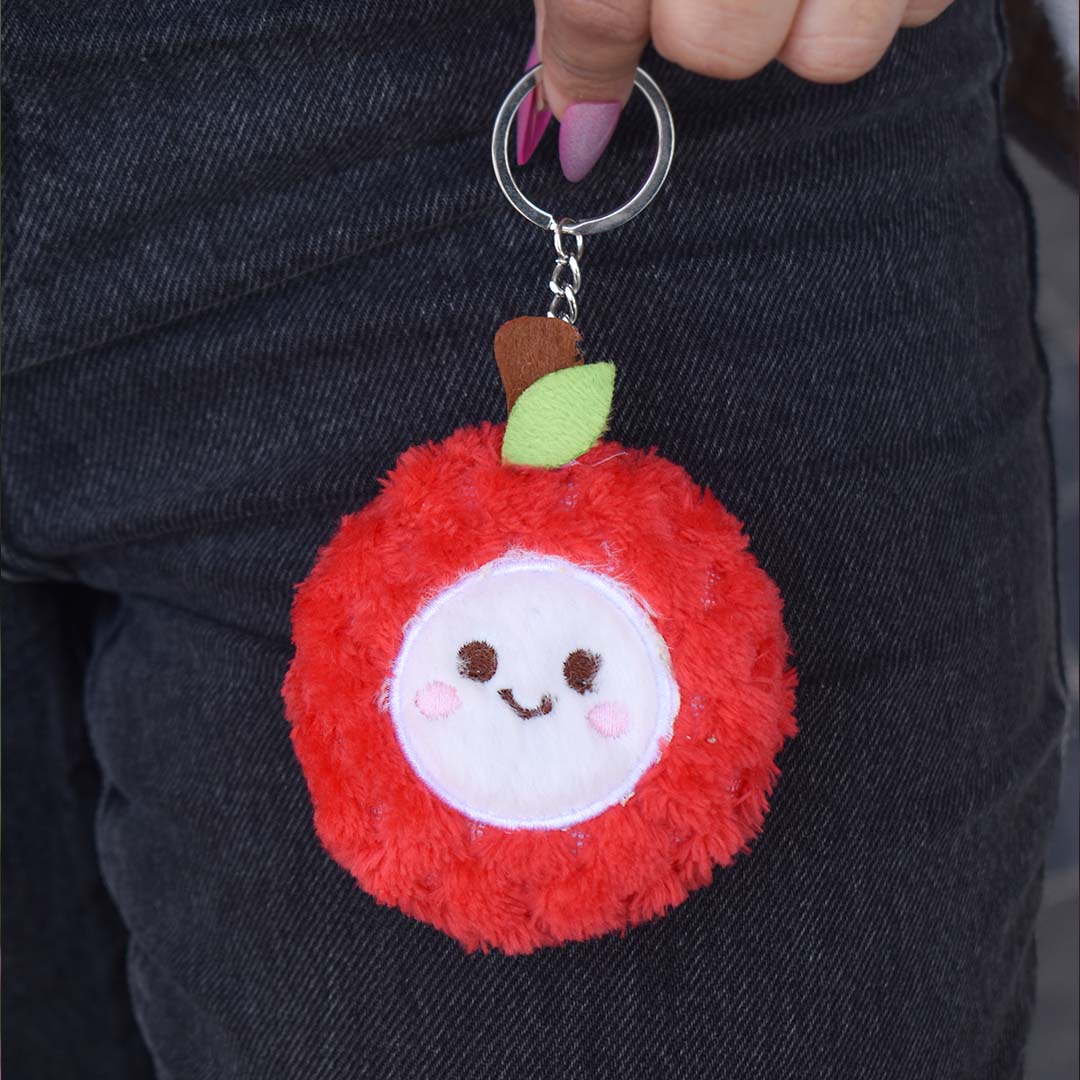 Happy Litchi Plush - Keychain