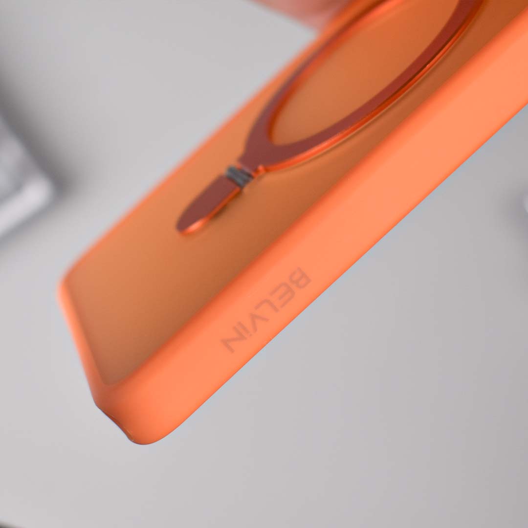 Clear Guard Magnetic Stand Case - Galaxy