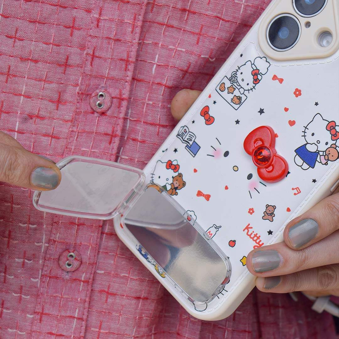 Hello Kitty 3D Bow Case - iPhone