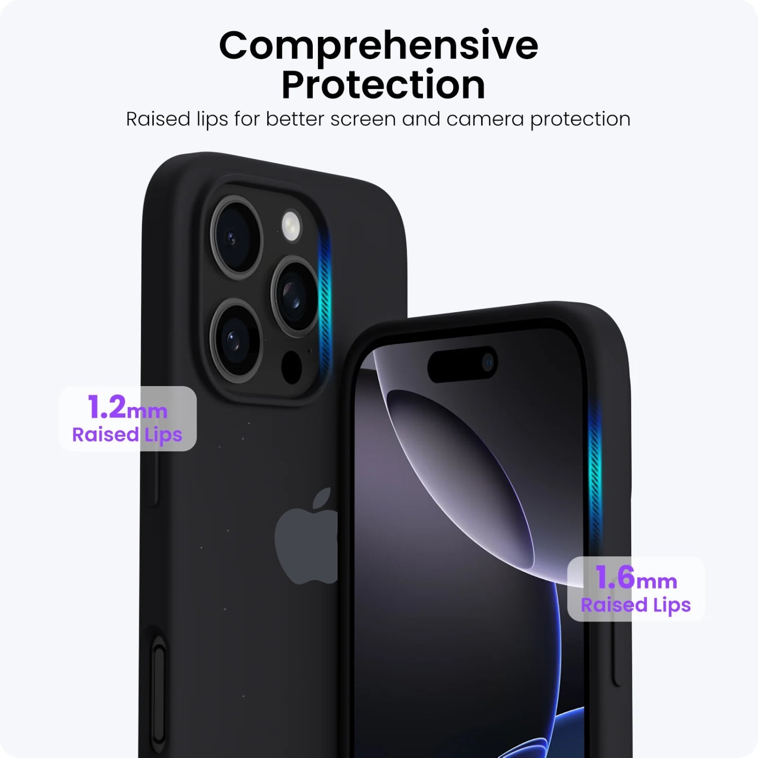 Liquid Silicone Case - iPhone - Belvin