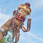 IcePop Summer Drink Bottle  - Brown