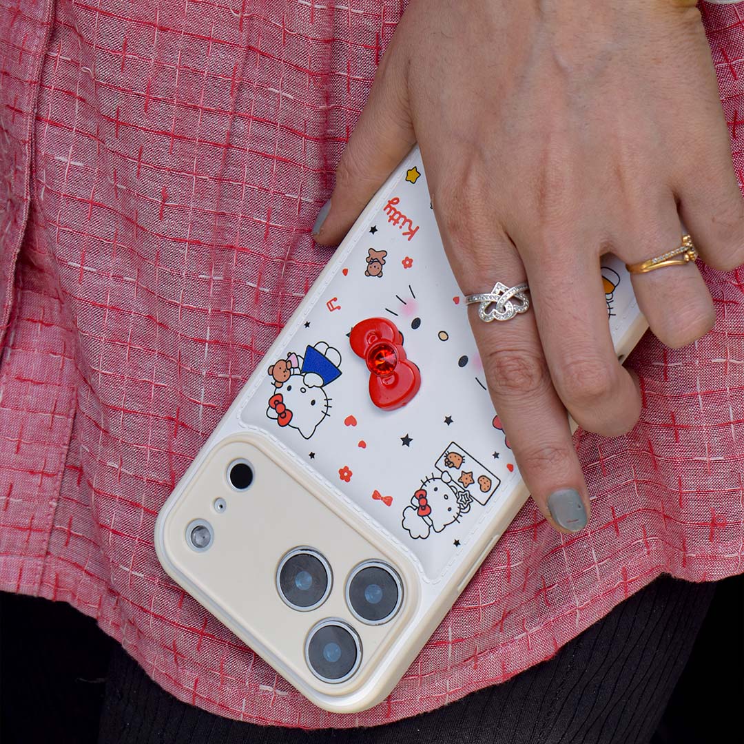 Hello Kitty 3D Bow Case - iPhone