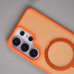 Clear Guard Magnetic Stand Case - Galaxy