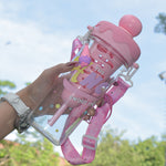 IcePop Summer Drink Bottle - Pink