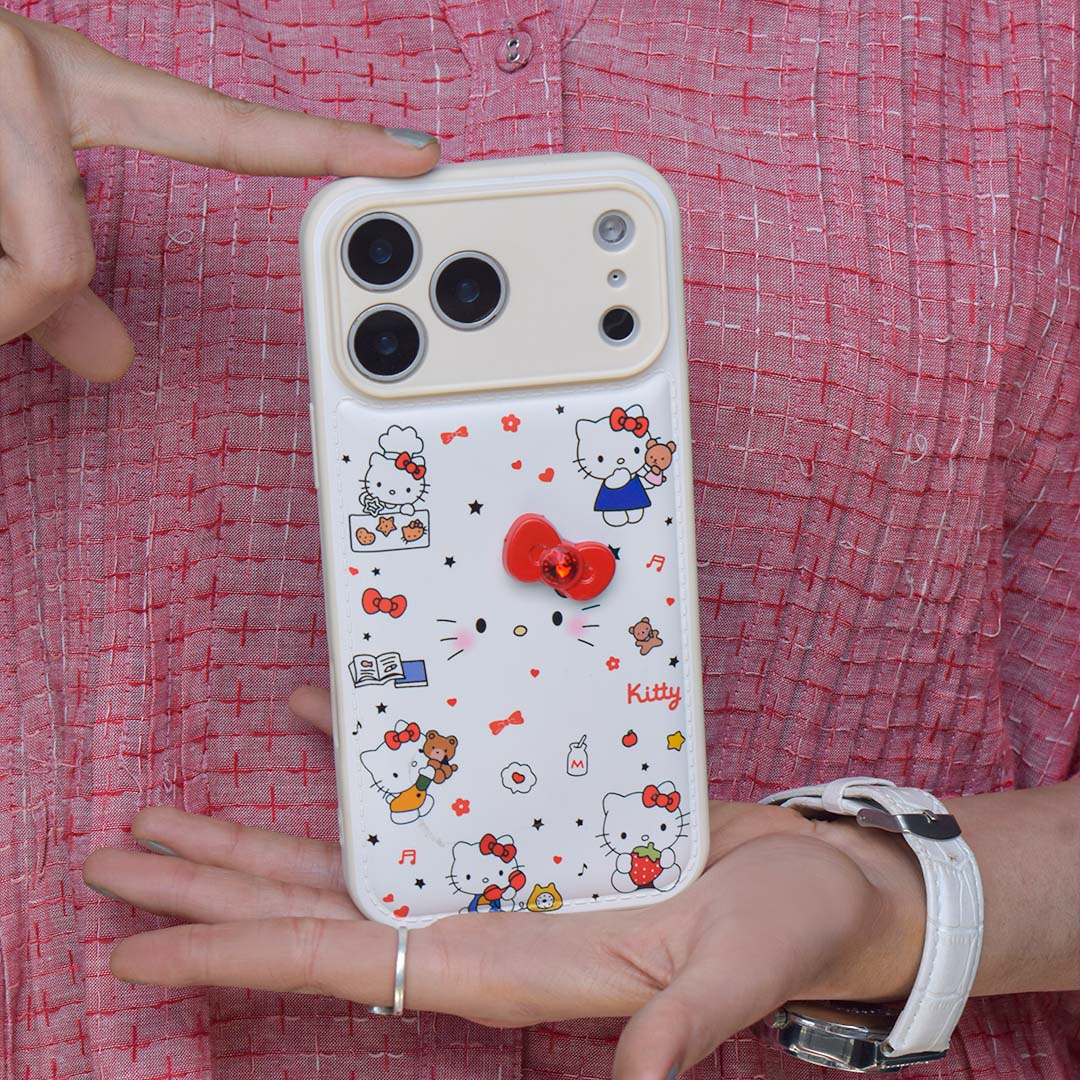 Hello Kitty 3D Bow Case - iPhone