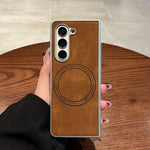 Retro Leather Case - Samsung