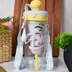IcePop Summer Drink Bottle - Yellow Blue
