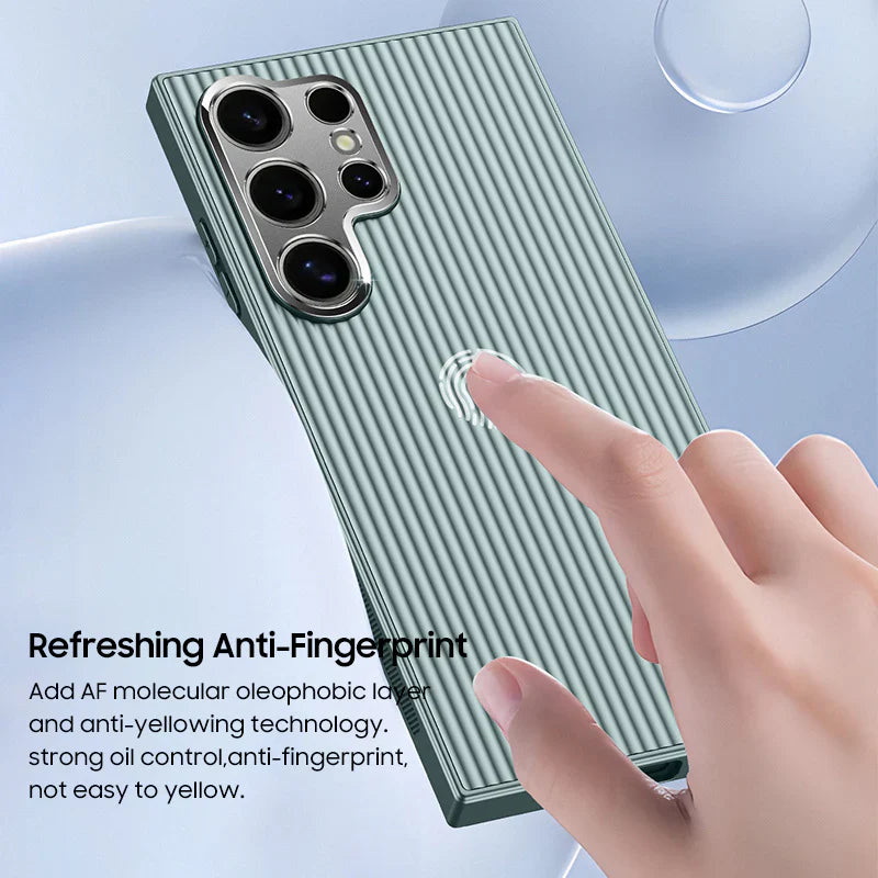 Anti-Slip Striped Case