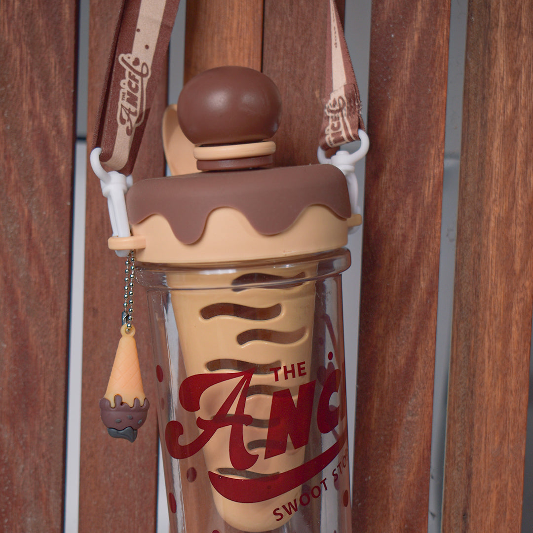 IcePop Summer Drink Bottle  - Brown