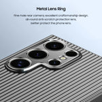 Anti-Slip Striped Case