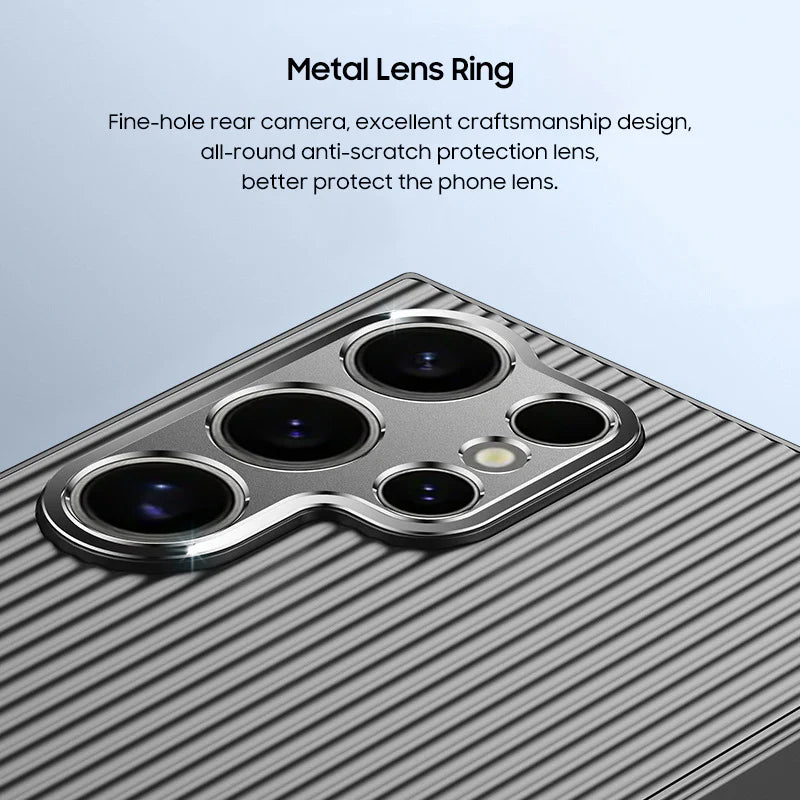 Anti-Slip Striped Case