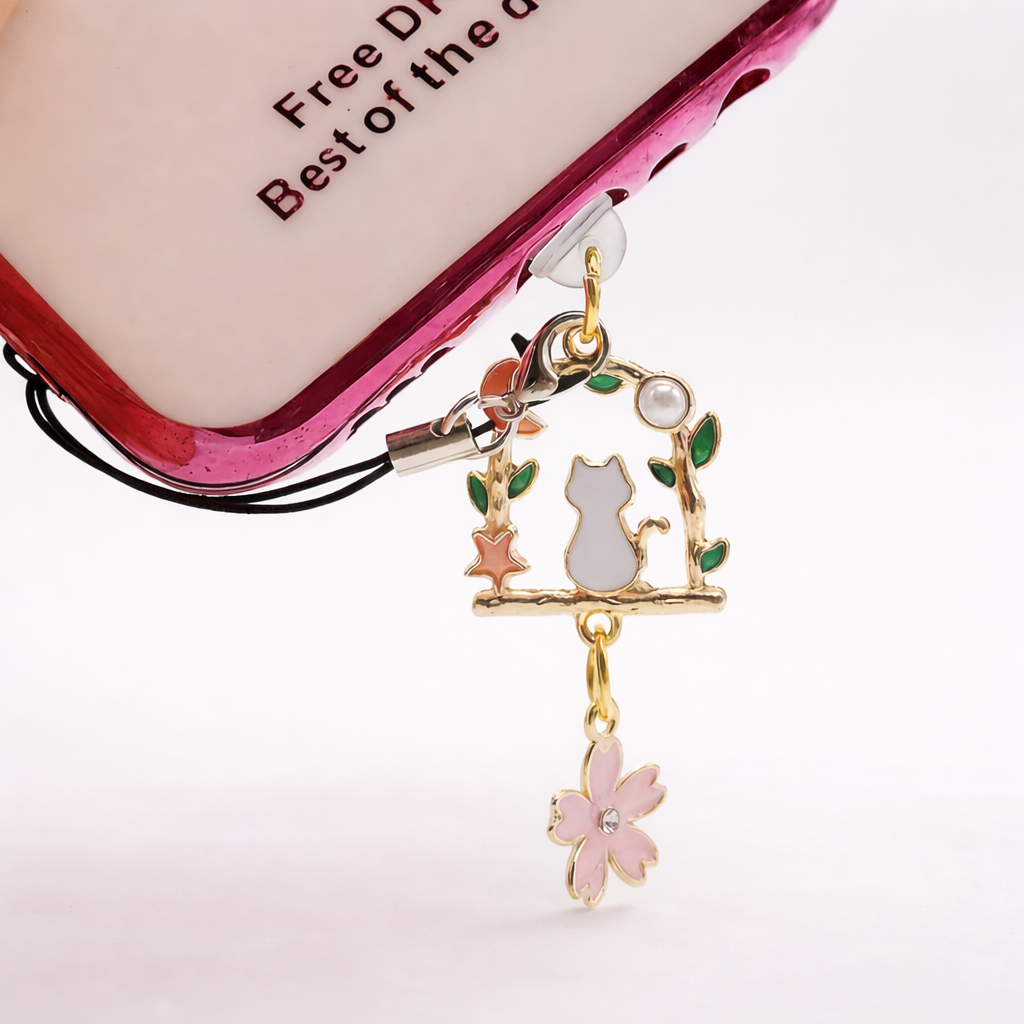 CherryCat Bloom Dust Plug