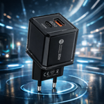 SnapVolt Mini 30W Charger Adapter - Black