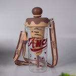 IcePop Summer Drink Bottle  - Brown
