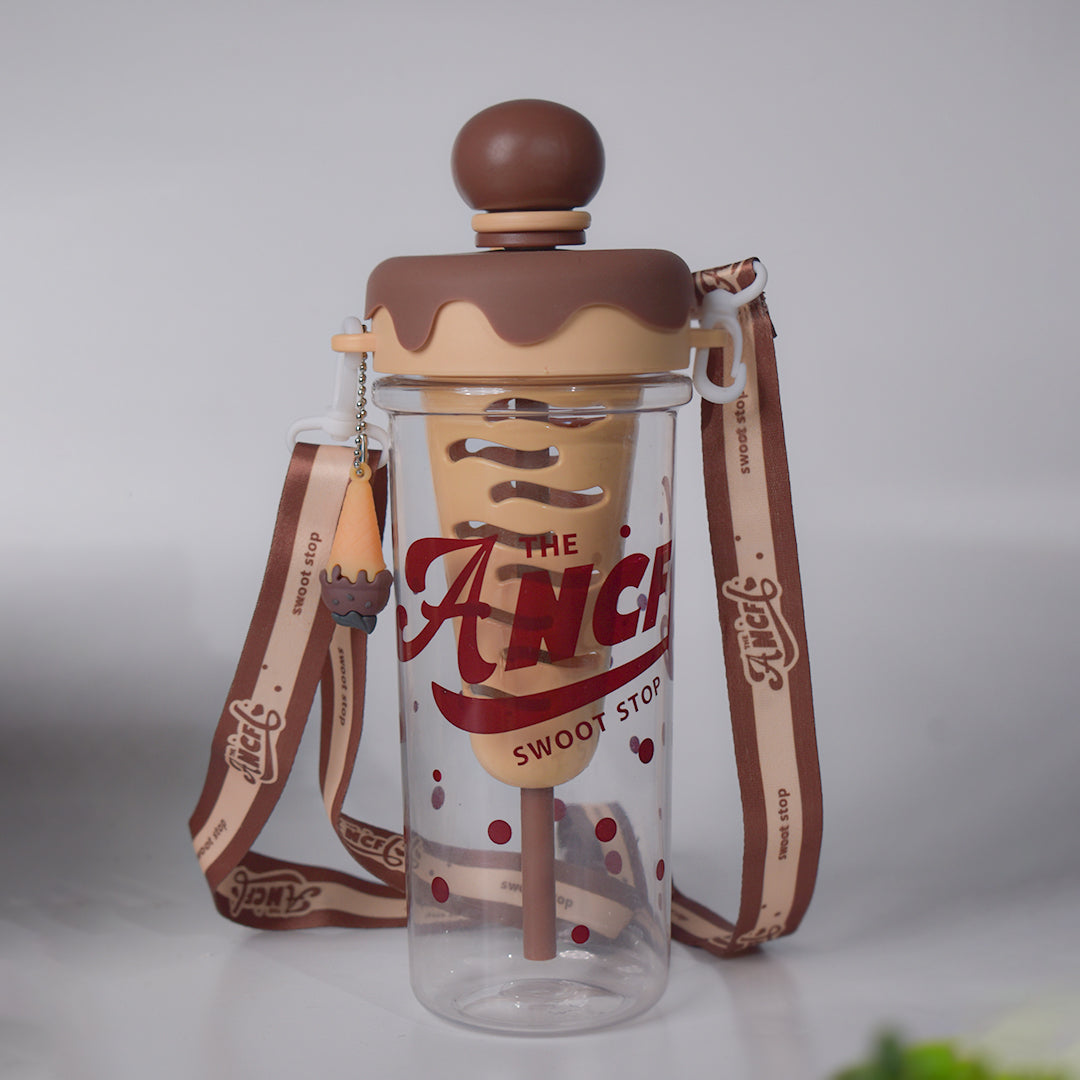 IcePop Summer Drink Bottle  - Brown