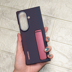 Carbon Weave Fold Stand Case