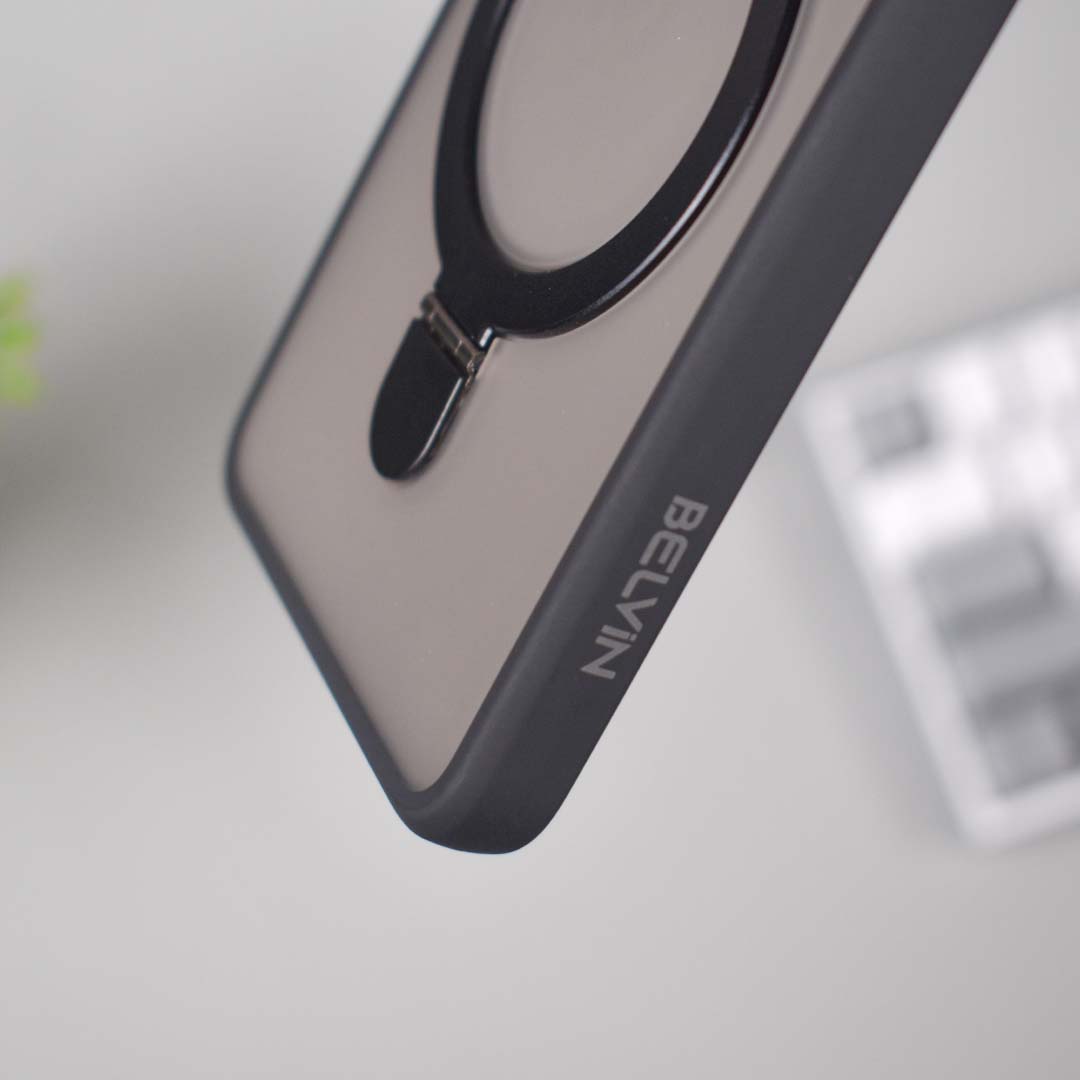 Clear Guard Magnetic Stand Case - Galaxy