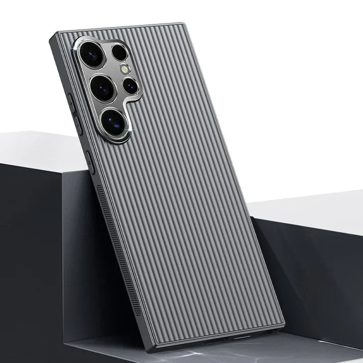 Anti-Slip Striped Case