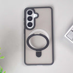 Clear Guard Magnetic Stand Case - Galaxy