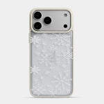 Snow Glow Transparent Case - iPhone
