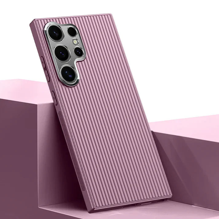 Anti-Slip Striped Case