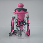 IcePop Summer Drink Bottle - Black Pink