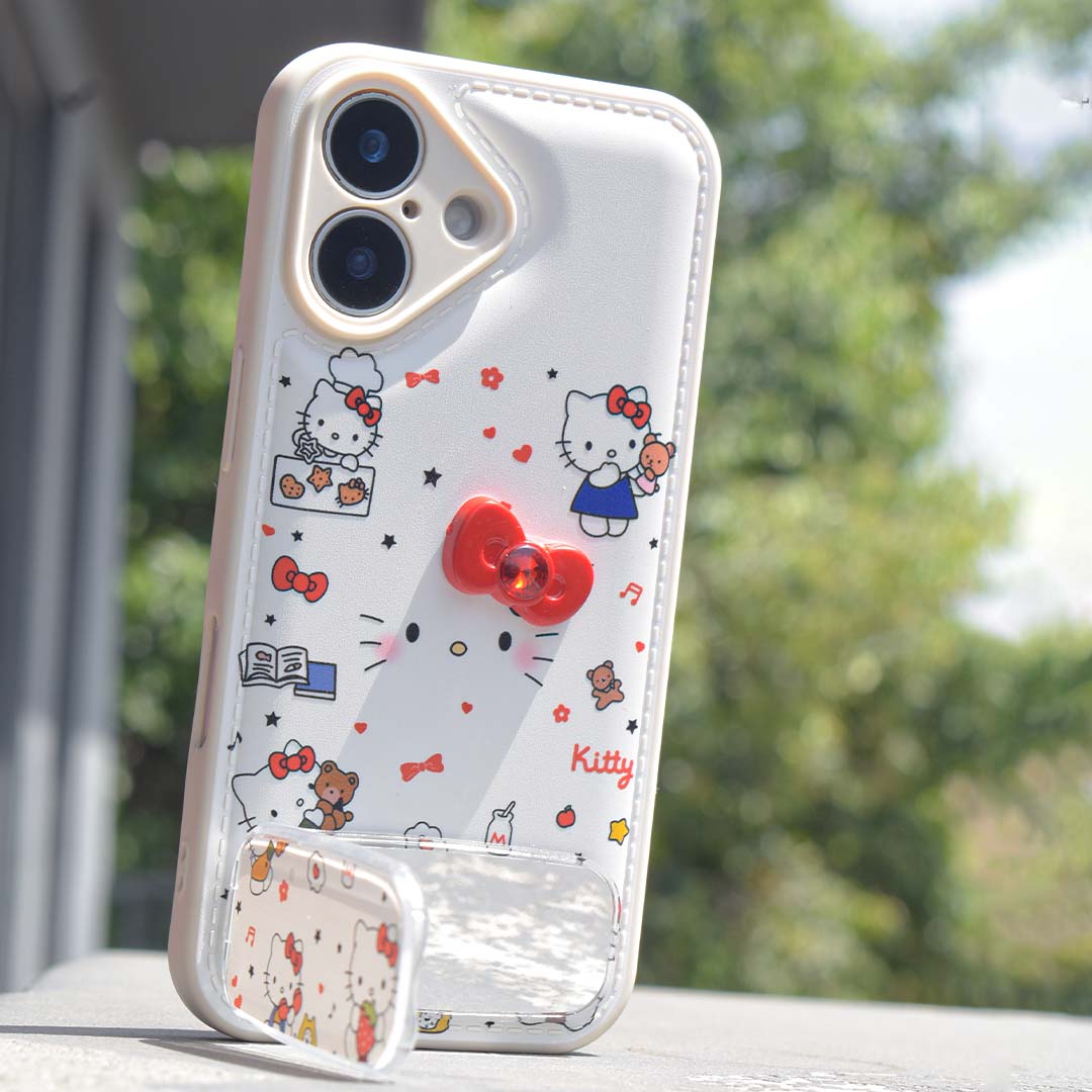 Hello Kitty 3D Bow Case - iPhone