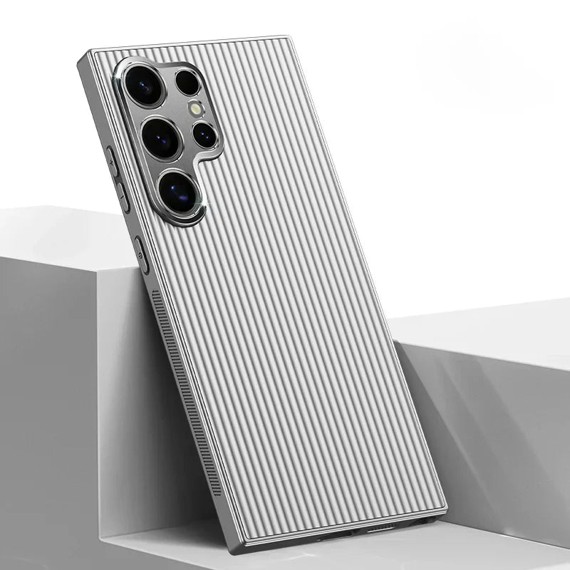 Anti-Slip Striped Case