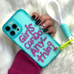 Graffiti Case with Lanyard an Product By GoGirlish