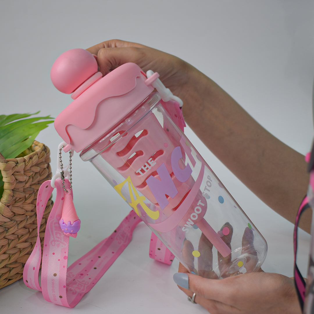 IcePop Summer Drink Bottle - Pink